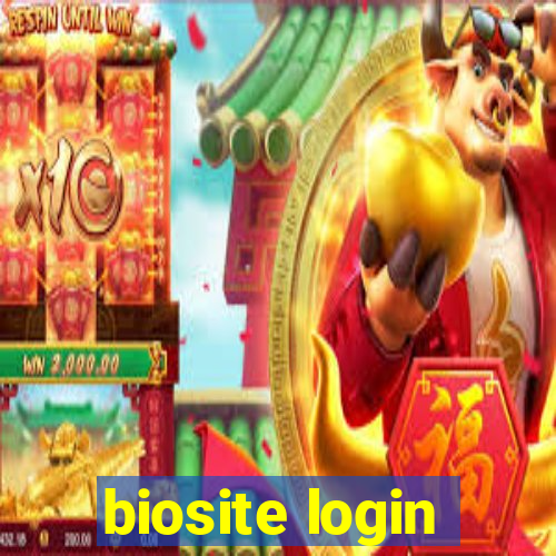 biosite login